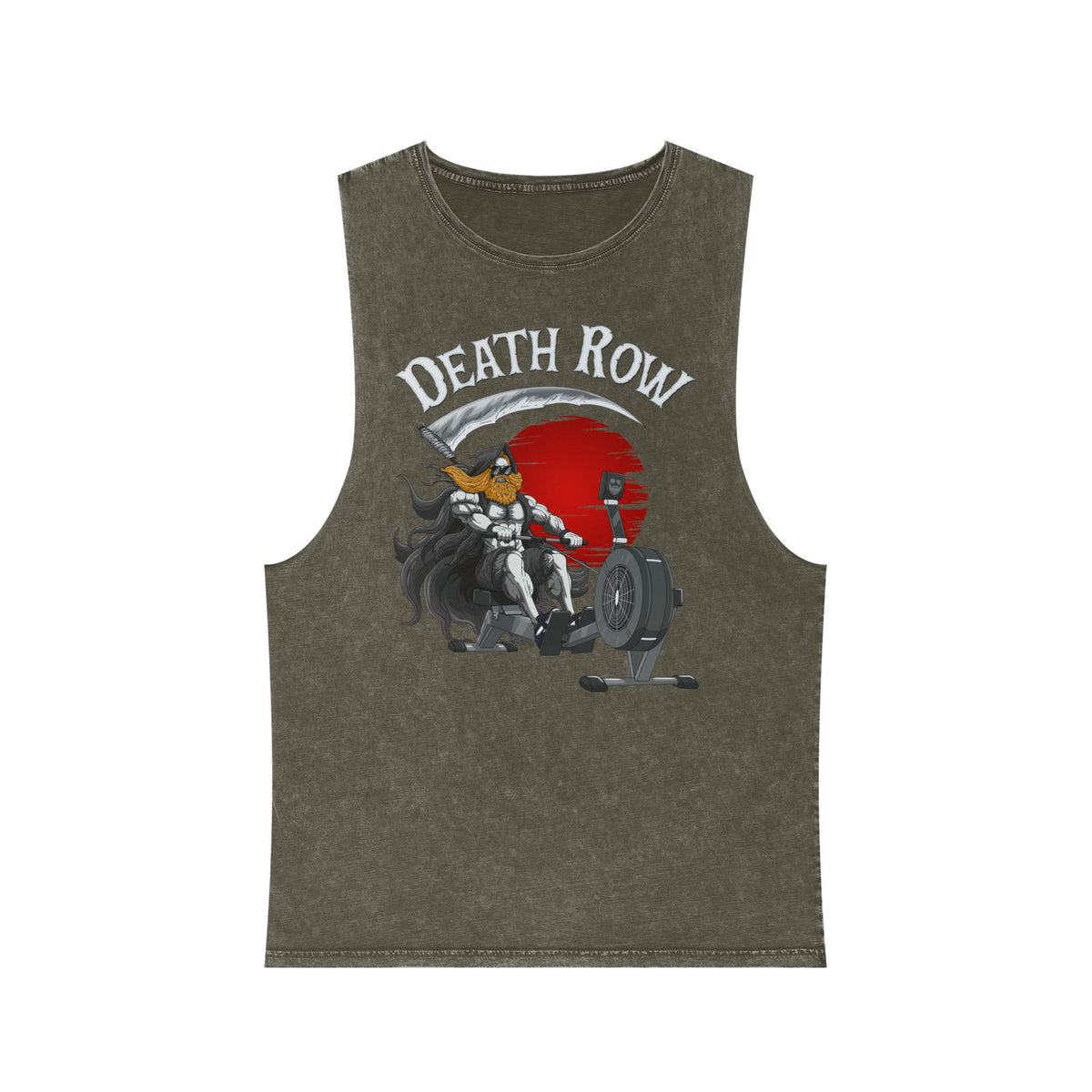 Death Row Stonewash Tank Top