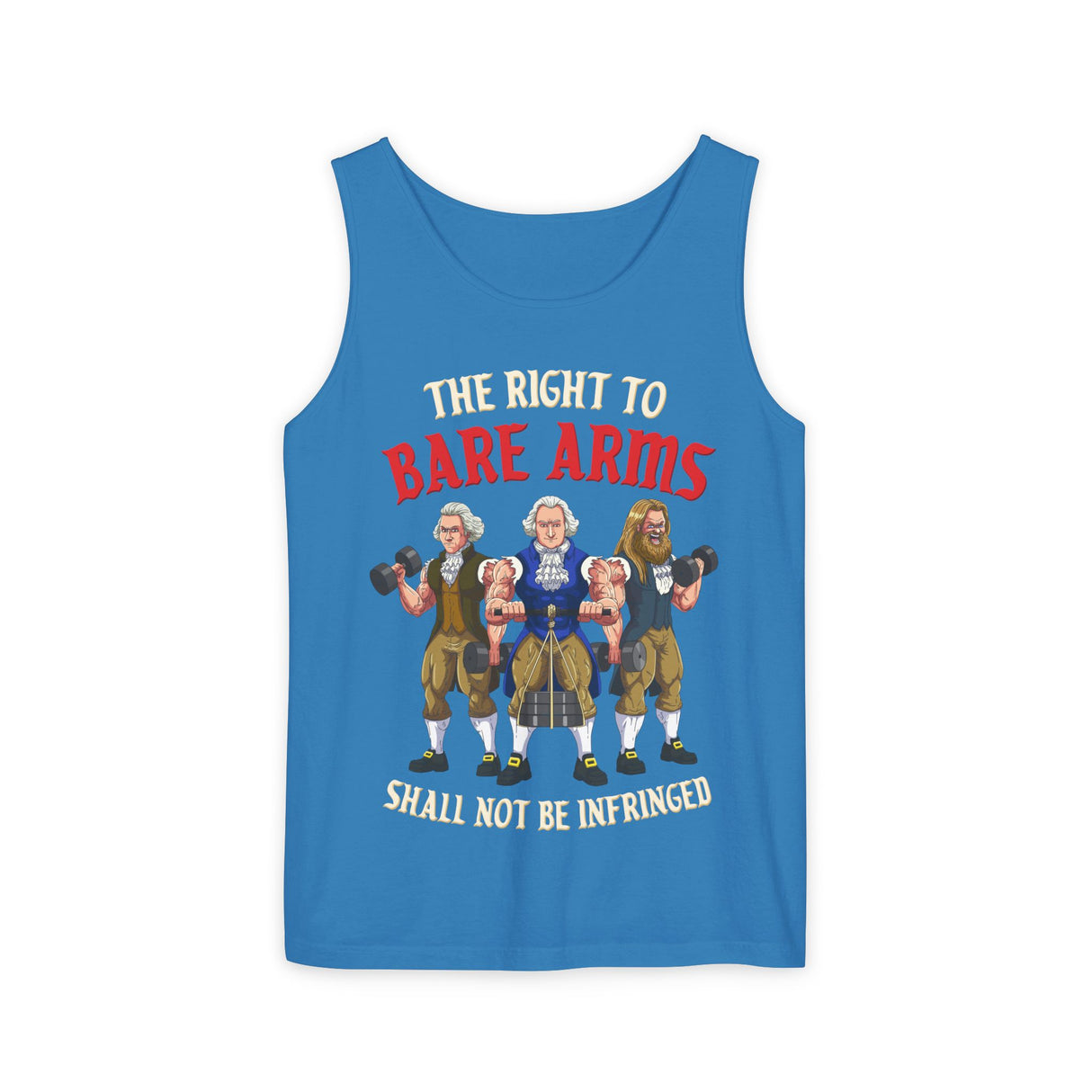 The Right To Bare Arms Garment-Dyed Tank Top
