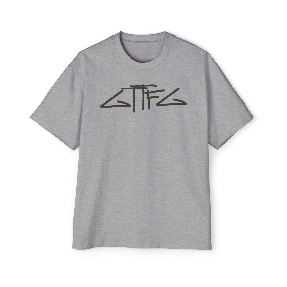 GTTFG Green (Cybertruck) Heavy Oversized Tee