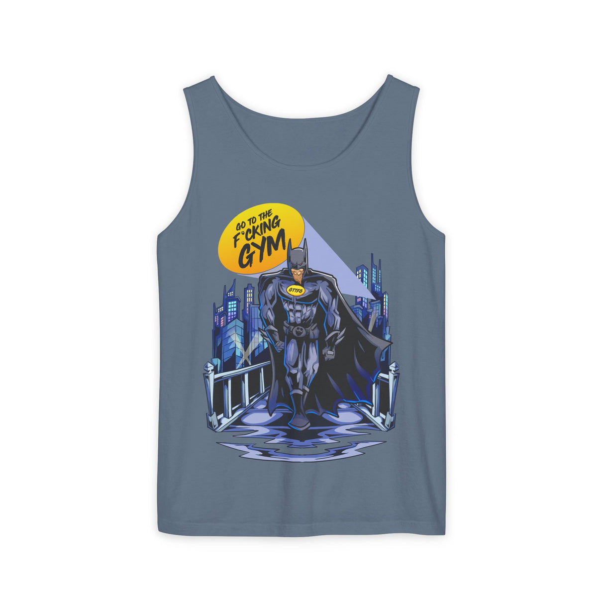 Swole Signal Comfort Tank Top