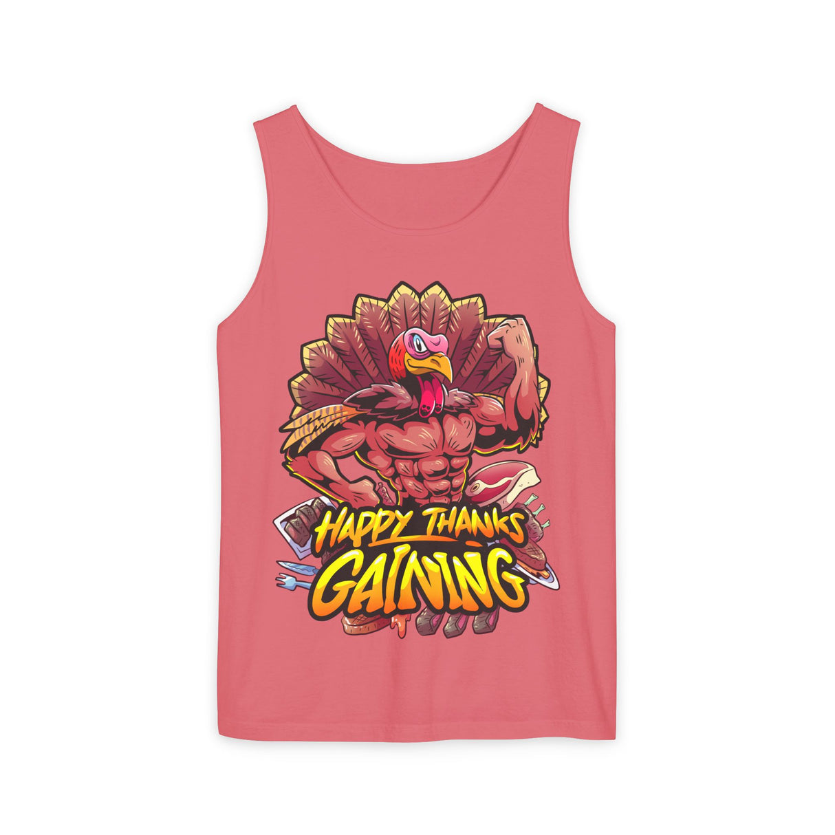 Thanks Gaining Comfort Tank Top