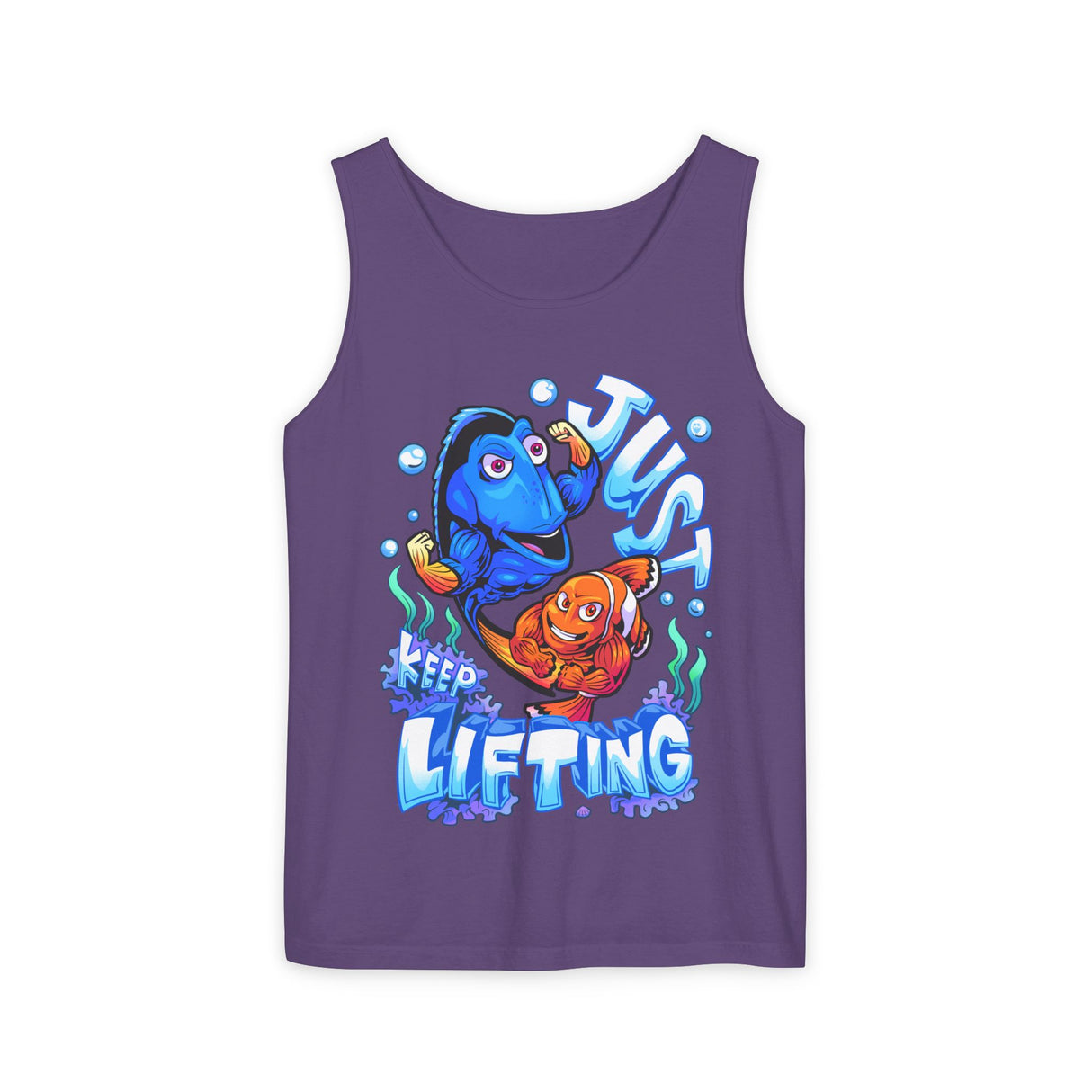 Just Keep Lifting Comfort Tank Top