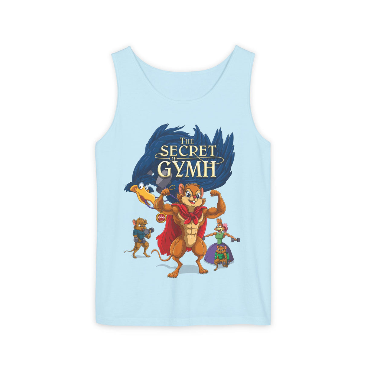 The Secret of Gymh Comfort Tank Top