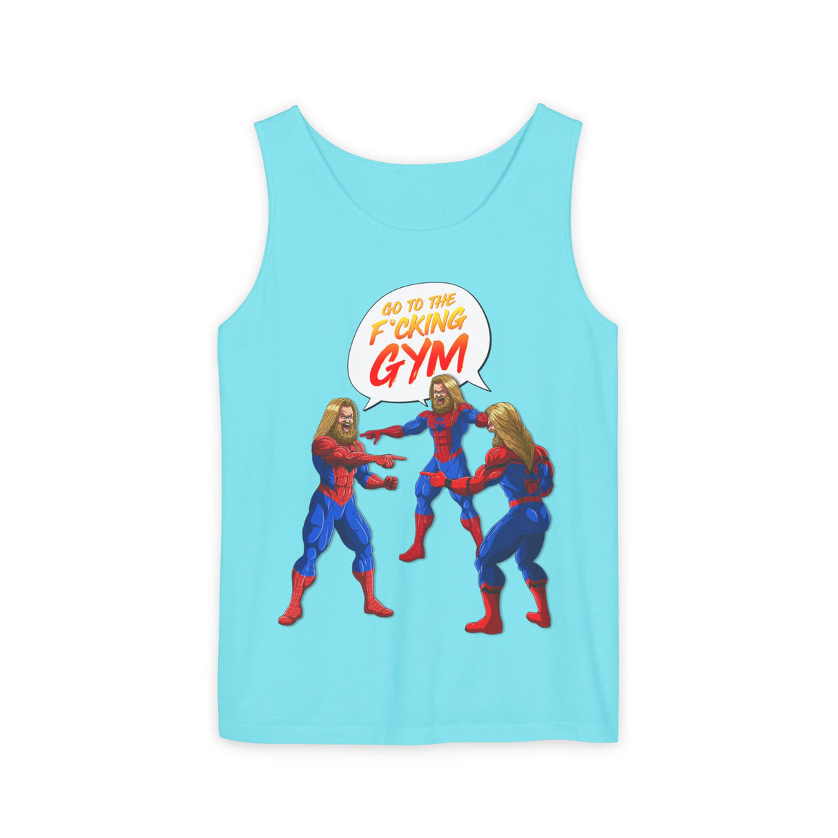 Spiderman Pointing Meme GTTFG Comfort Tank Top