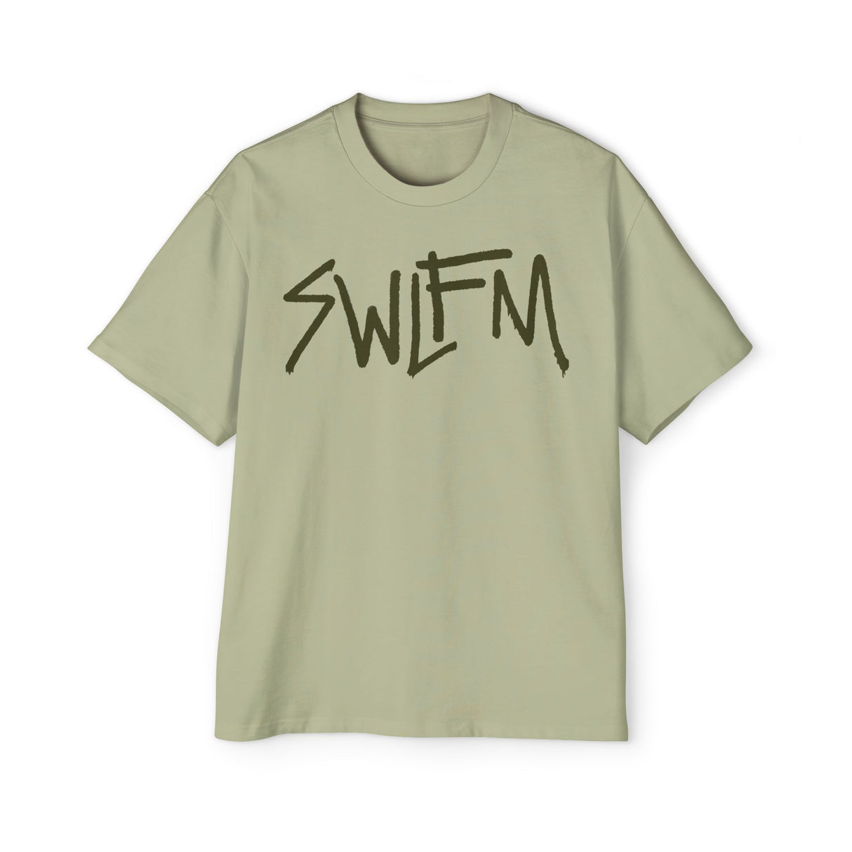 SWLFM (Cybertruck) Heavy Oversized Tee