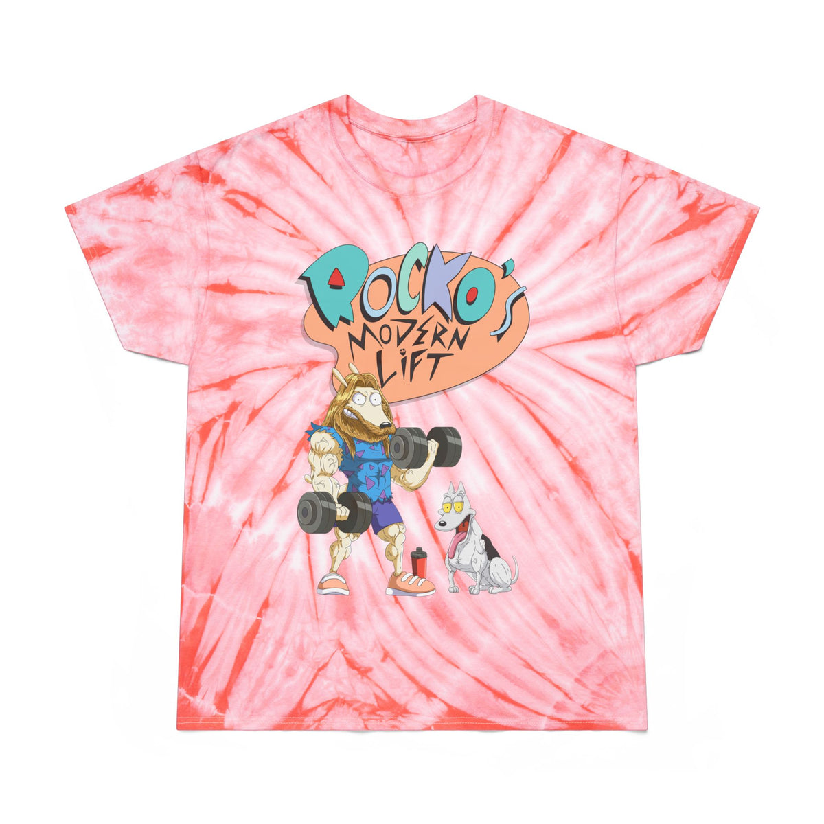 Rocko's Modern Lift Tie-Dye T-Shirt