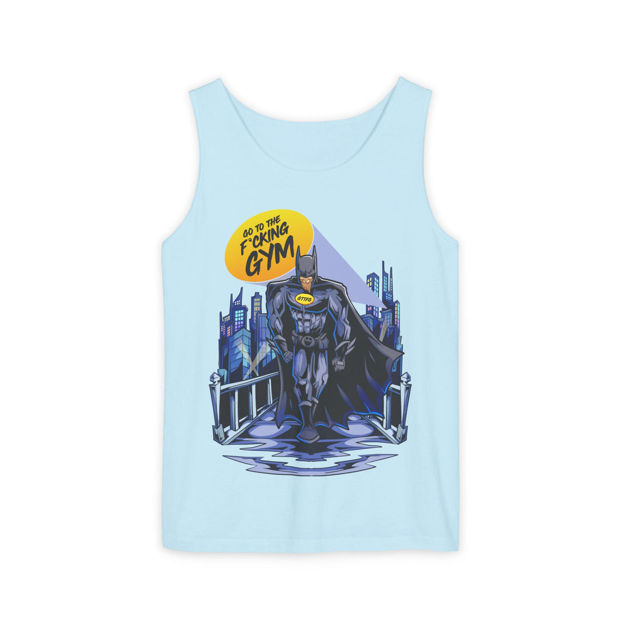 Swole Signal Comfort Tank Top