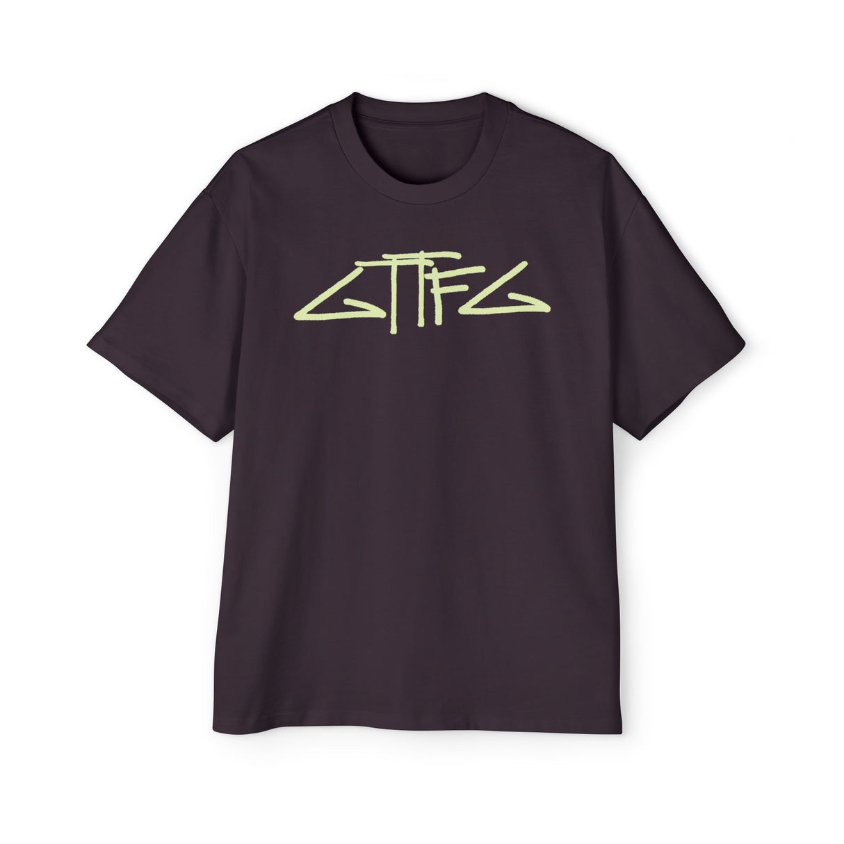 GTTFG Green (Cybertruck) Heavy Oversized Tee