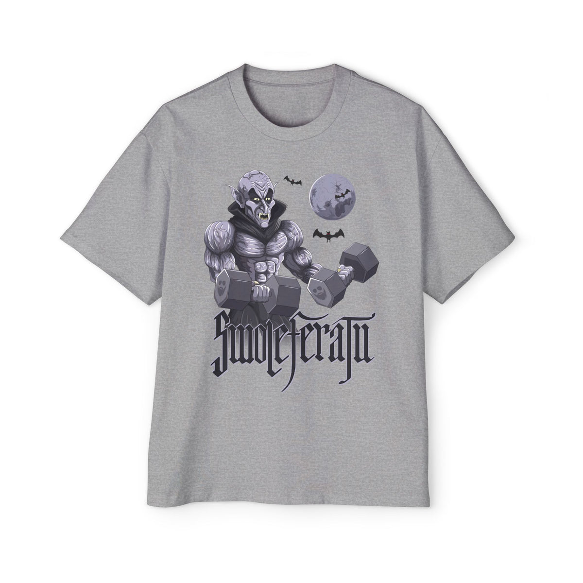 Swoleferatu Heavy Oversized Tee