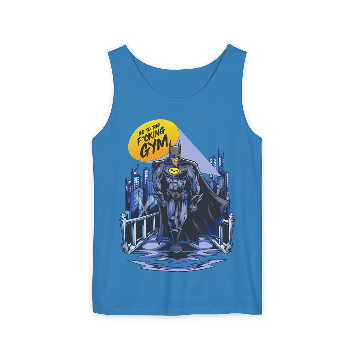 Swole Signal Comfort Tank Top