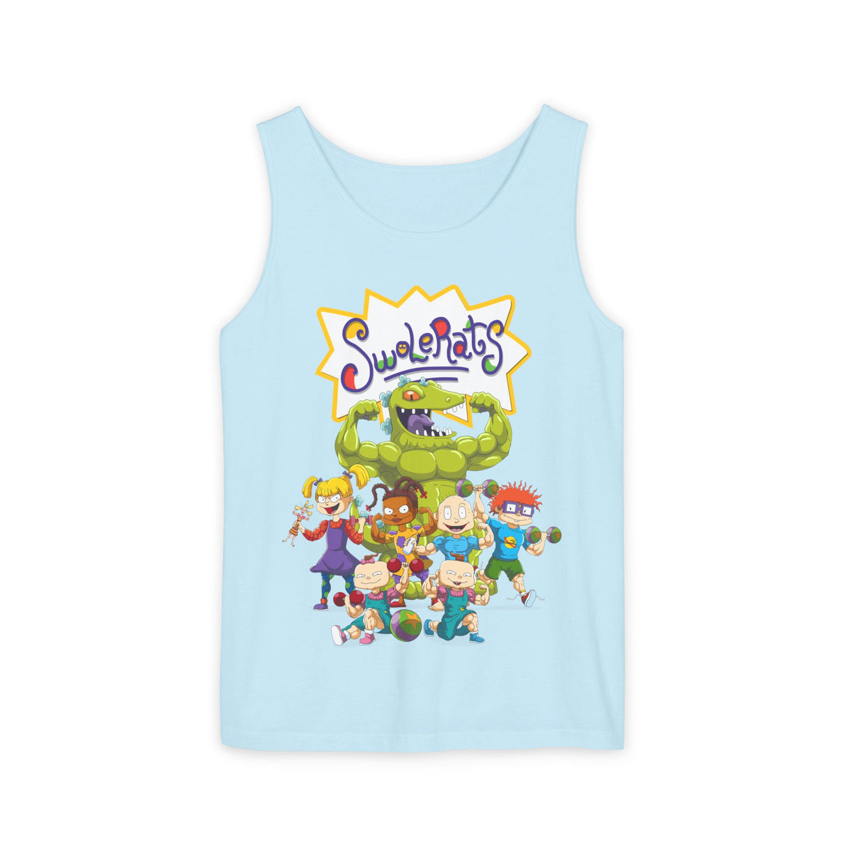 Swolerats Comfort Tank Top
