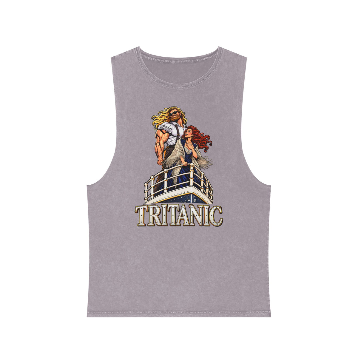 Tritanic Stonewash Tank Top
