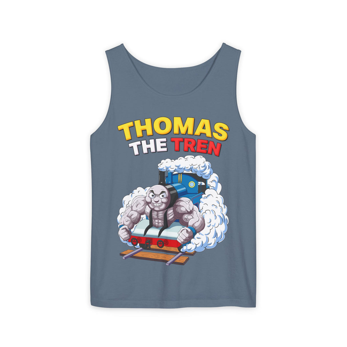 Thomas The Tren Comfort Tank Top