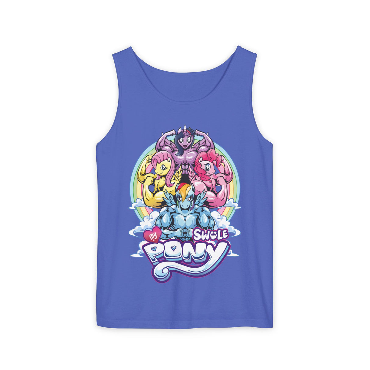 My Swole Pony Comfort Tank Top