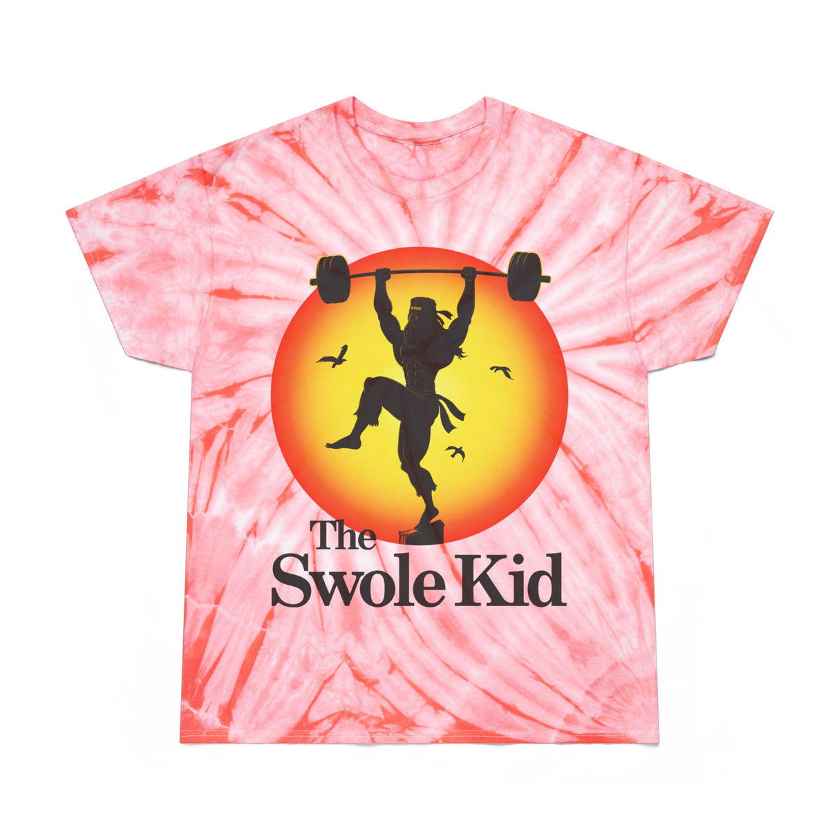 The Swole Kid Tie-Dye T-Shirt