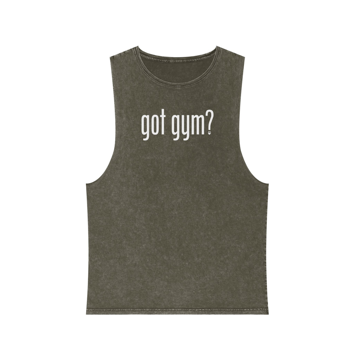 Got Gym? Stonewash Tank Top