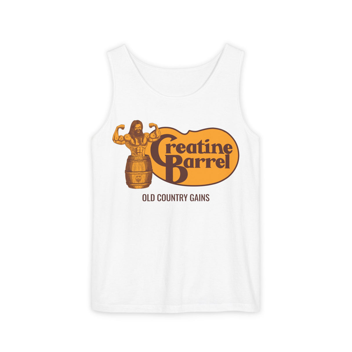 Creatine Barrel Comfort Tank Top