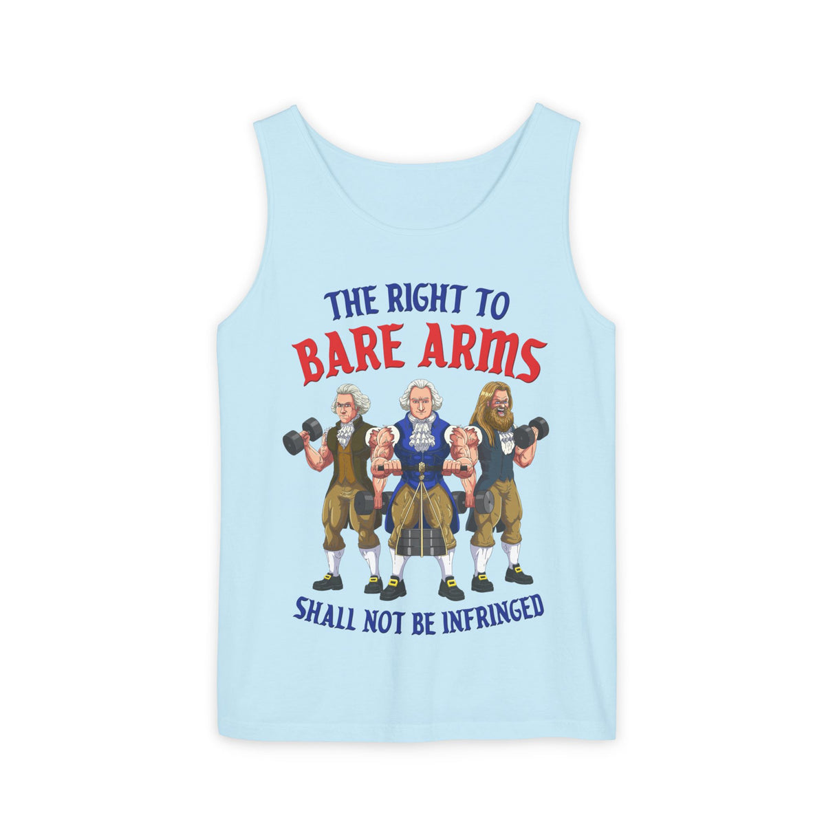 The Right To Bare Arms Garment-Dyed Tank Top