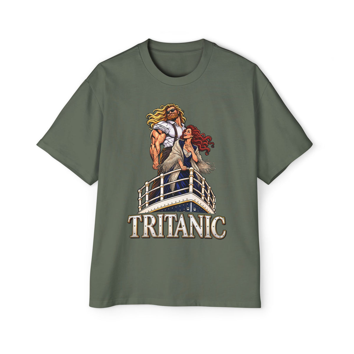 Tritanic Heavy Oversized Tee