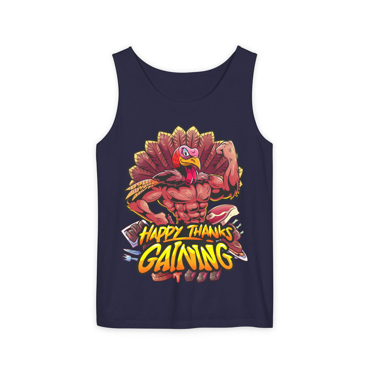 Thanks Gaining Comfort Tank Top