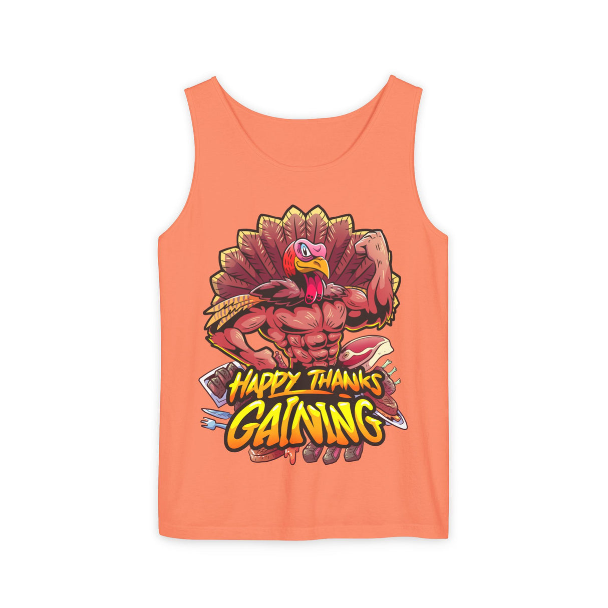 Thanks Gaining Comfort Tank Top