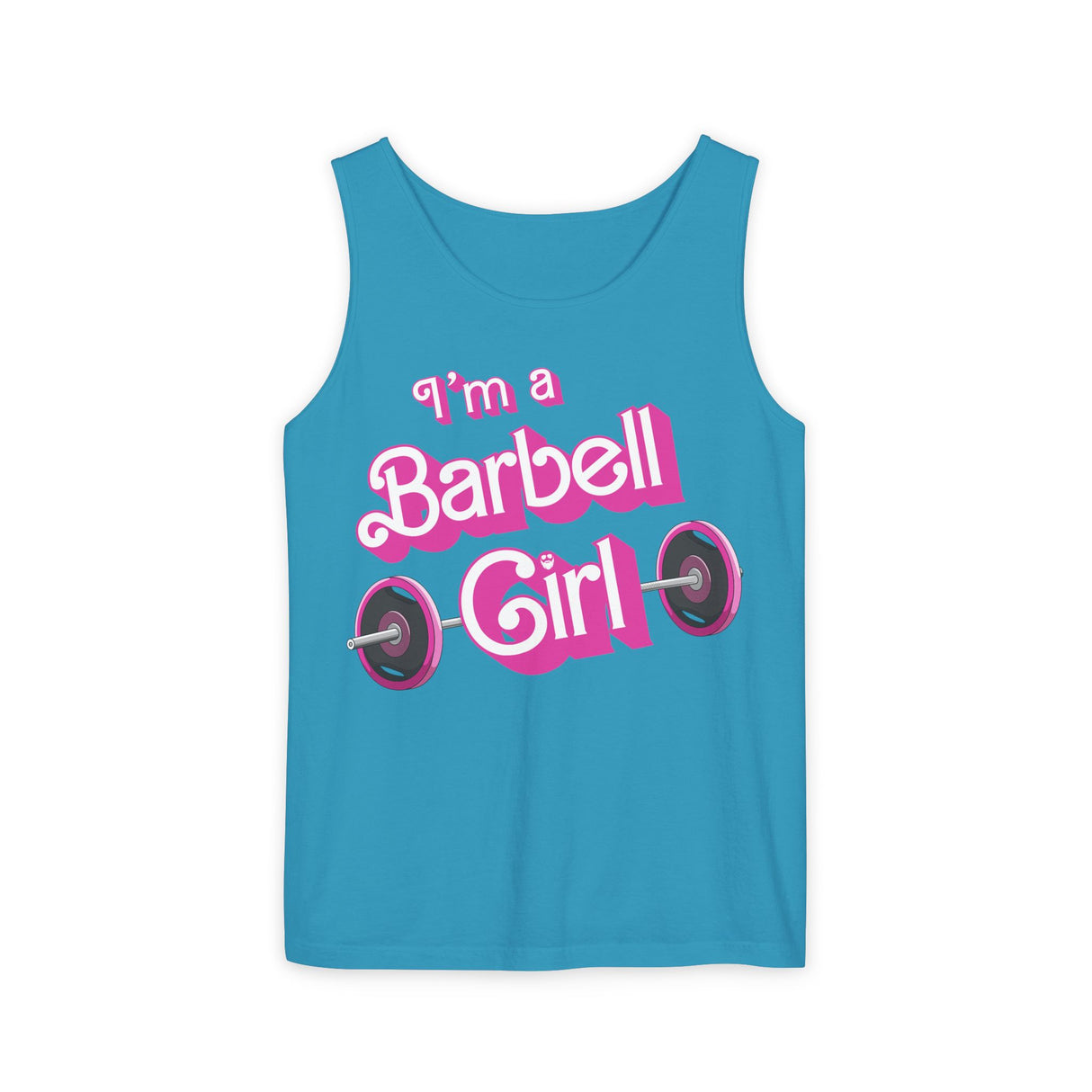 Barbell Girl Comfort Tank Top