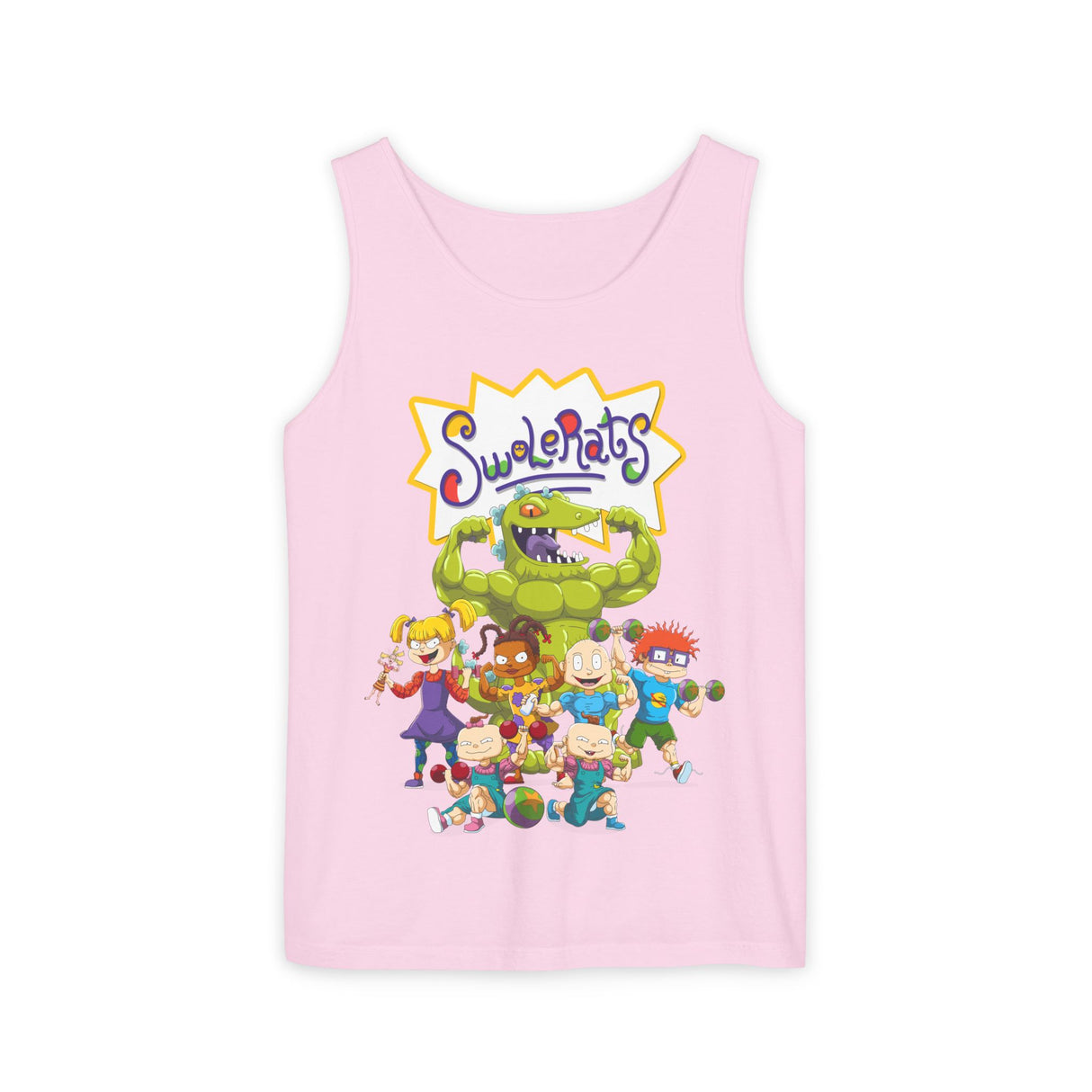 Swolerats Comfort Tank Top