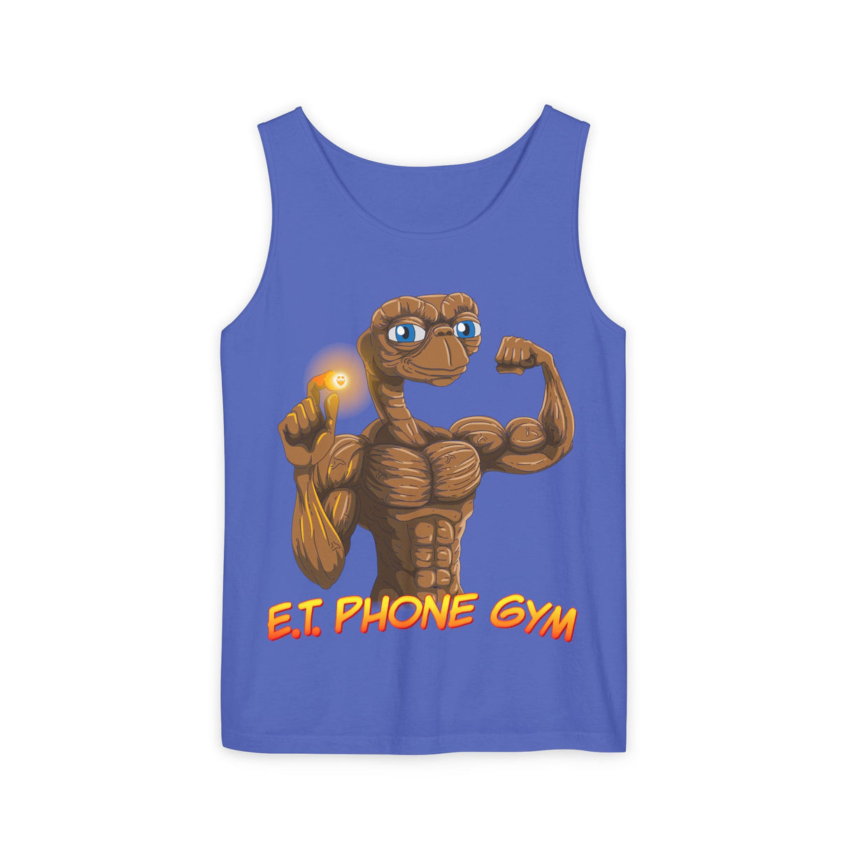 E.T. Phone Gym Comfort Tank Top