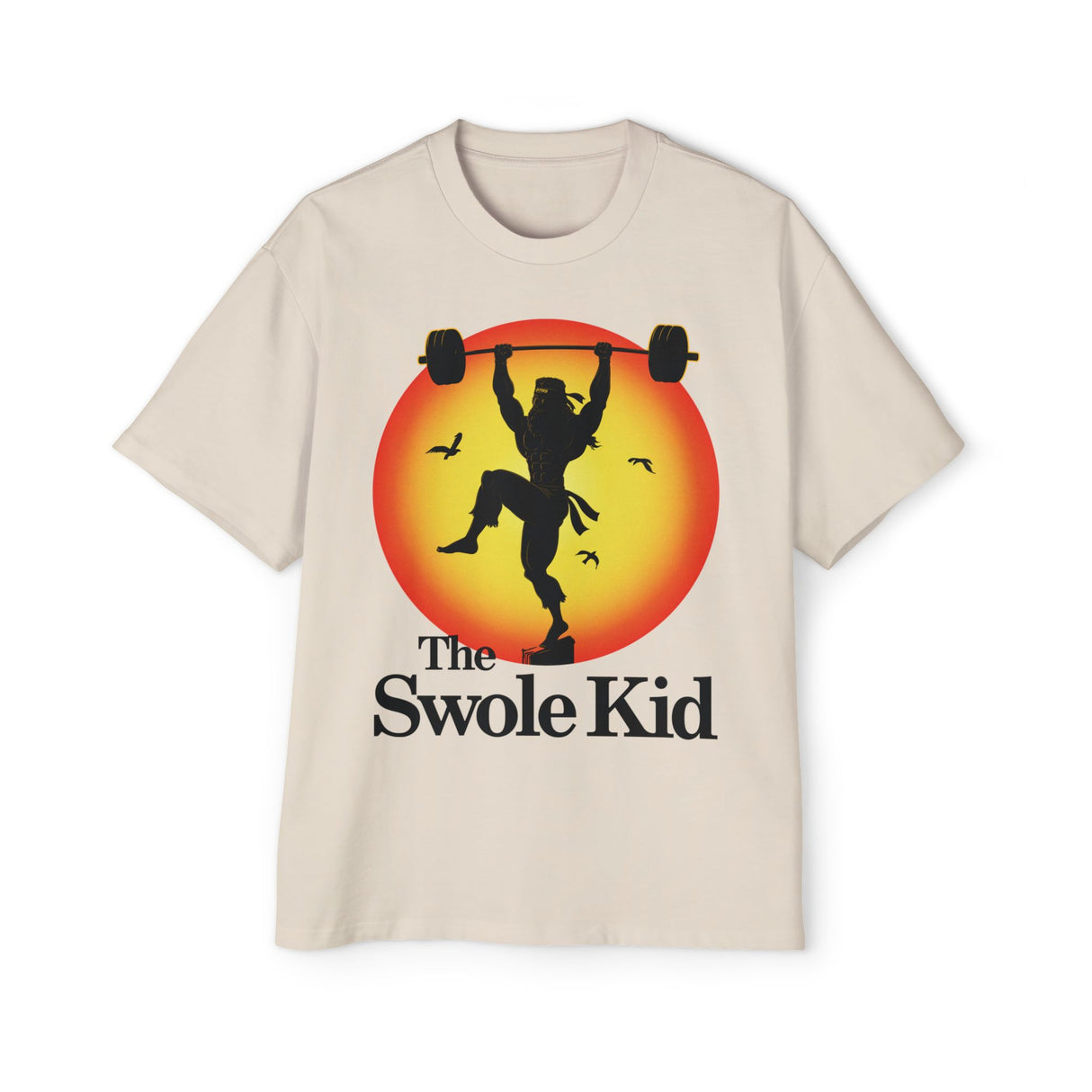 The Swole Kid Heavy Oversized Tee