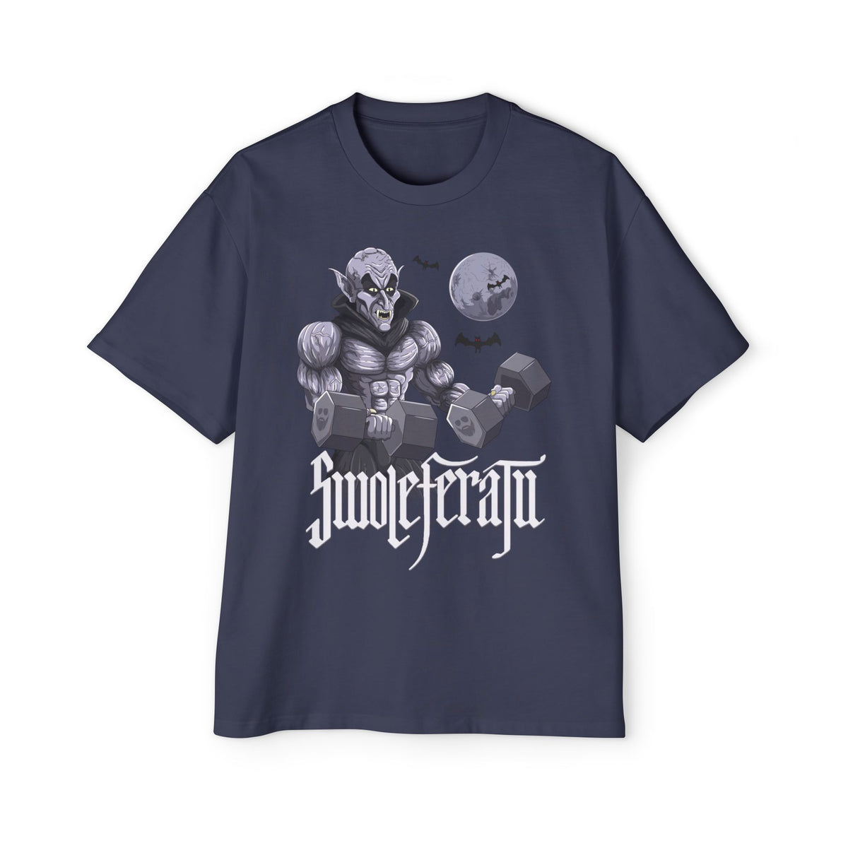 Swoleferatu Heavy Oversized Tee