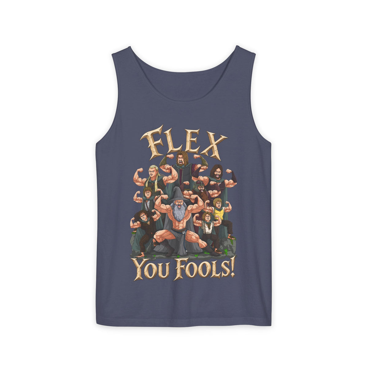 Flex You Fools Comfort Tank Top