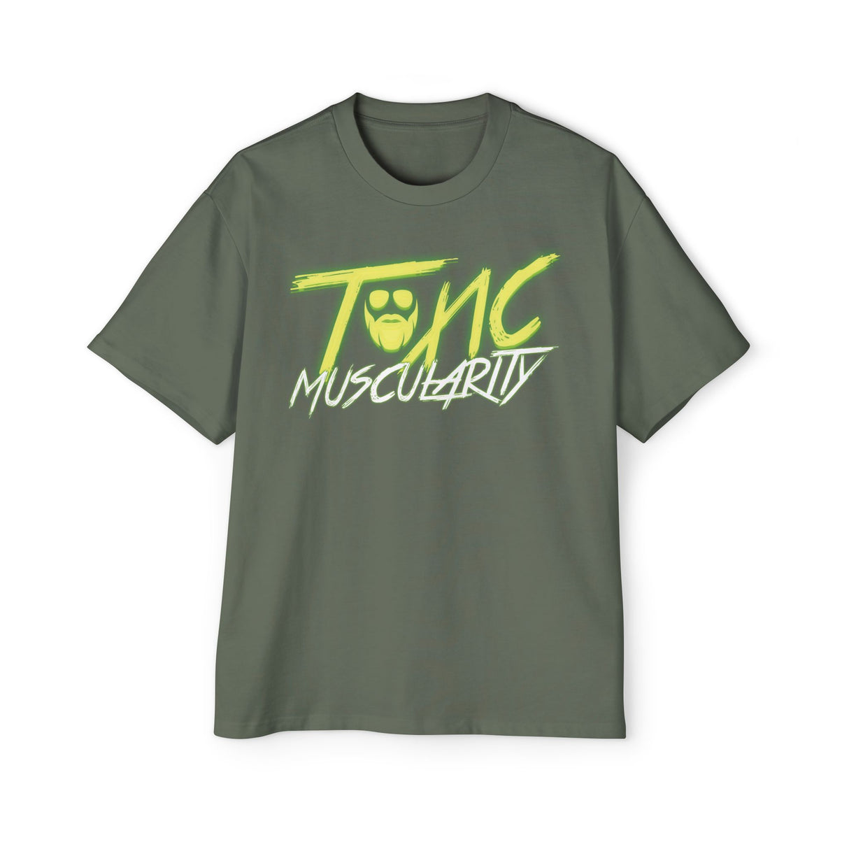 Toxic Muscularity Heavy Oversized Tee