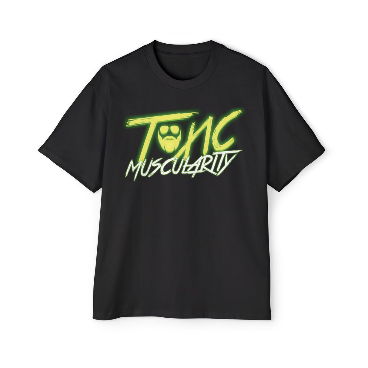 Toxic Muscularity Heavy Oversized Tee