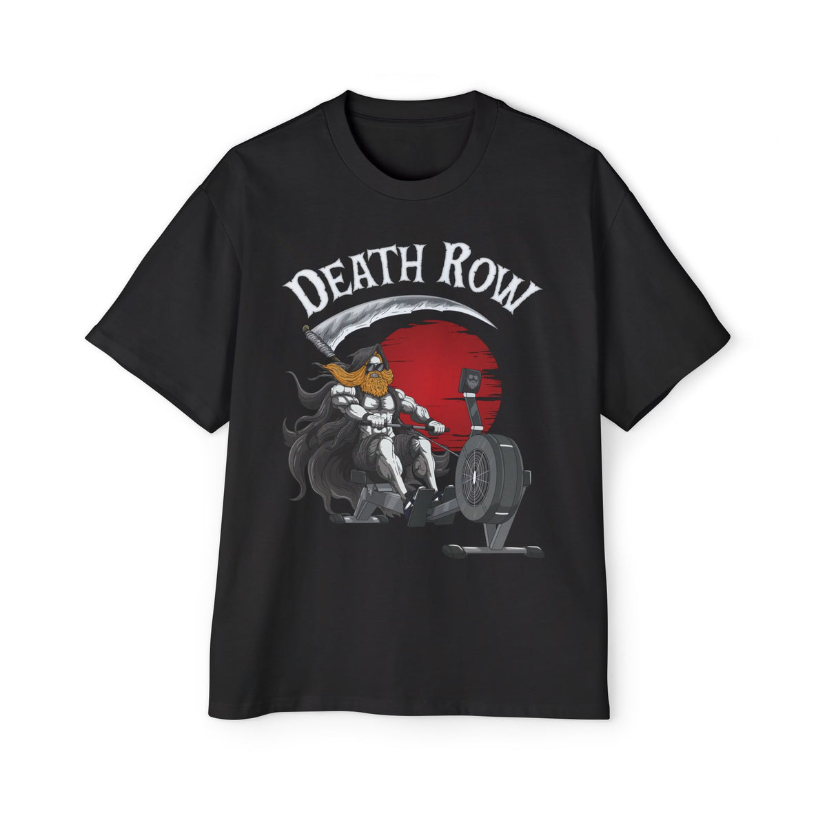 Death Row Heavy Oversized Tee