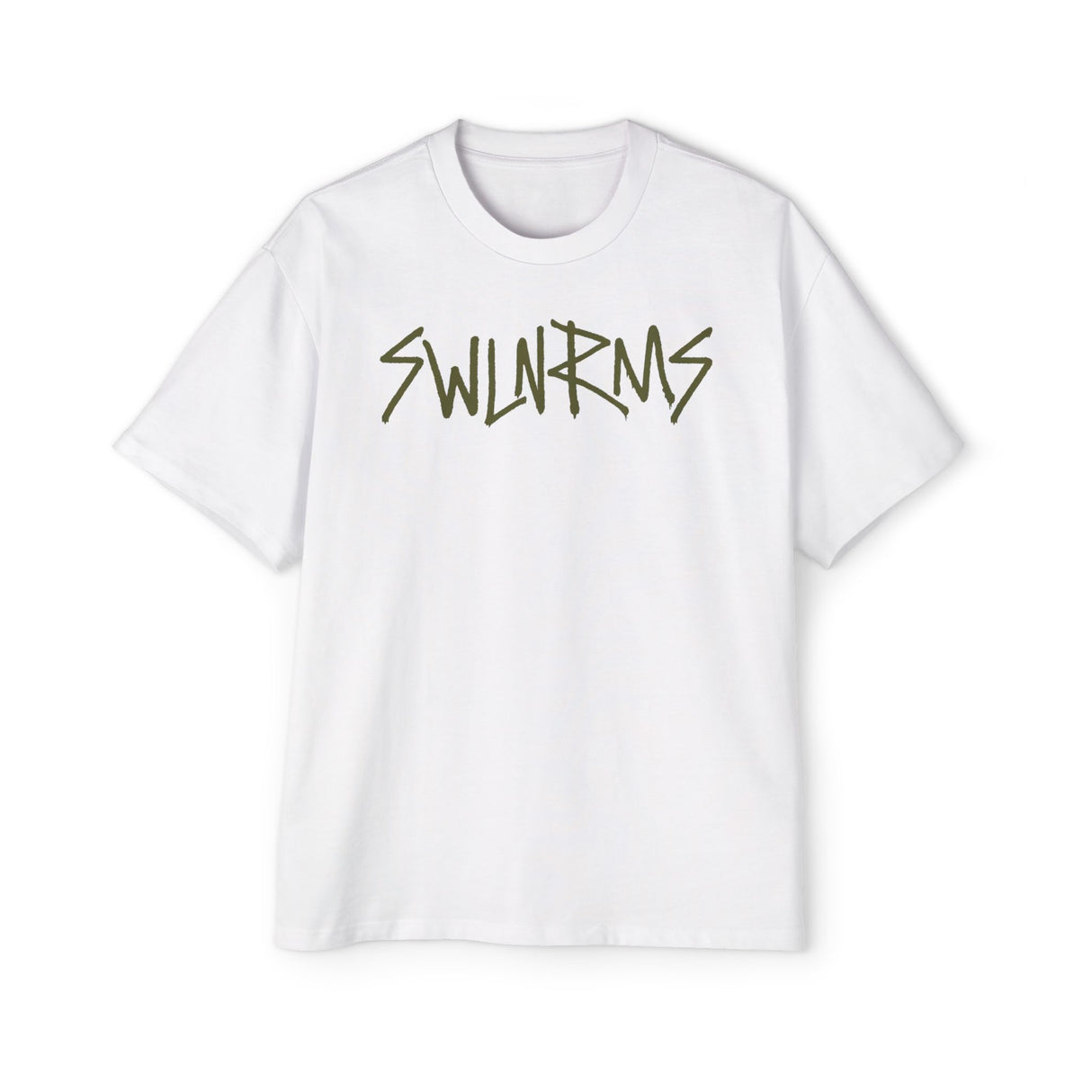 Swolenormous Green (Cybertruck) Heavy Oversized Tee