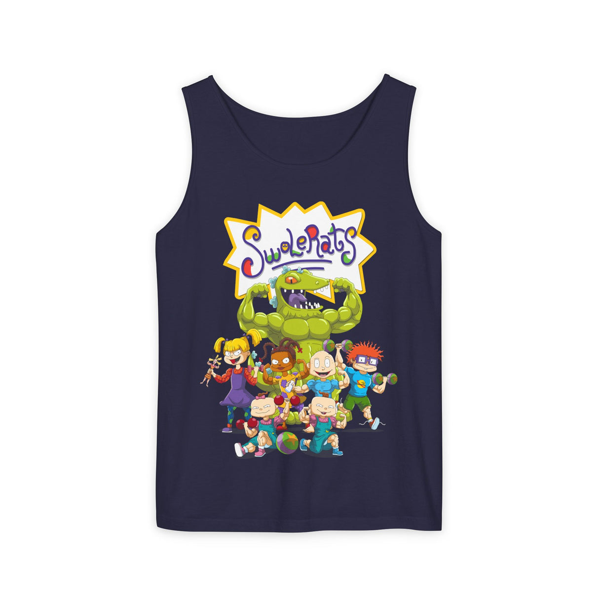 Swolerats Comfort Tank Top