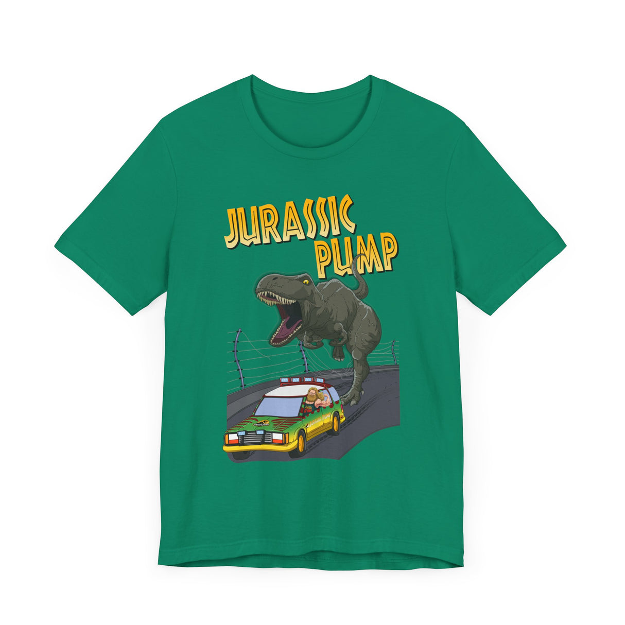 Jurassic Pump T-Shirt