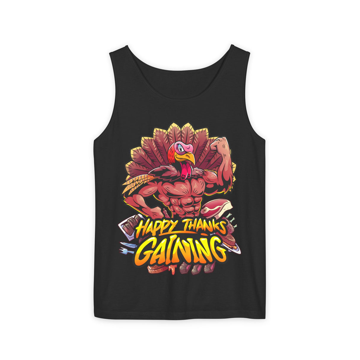 Thanks Gaining Comfort Tank Top
