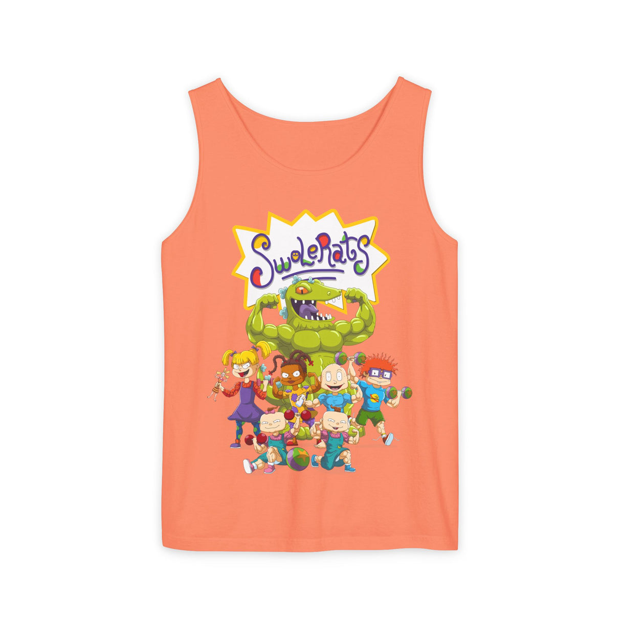 Swolerats Comfort Tank Top