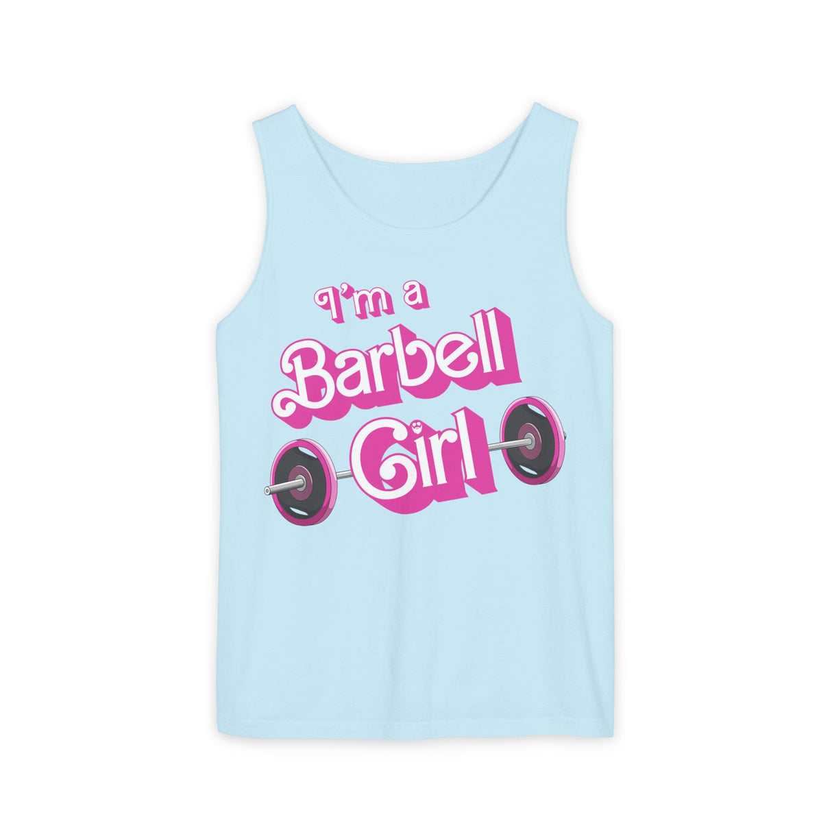 Barbell Girl Comfort Tank Top