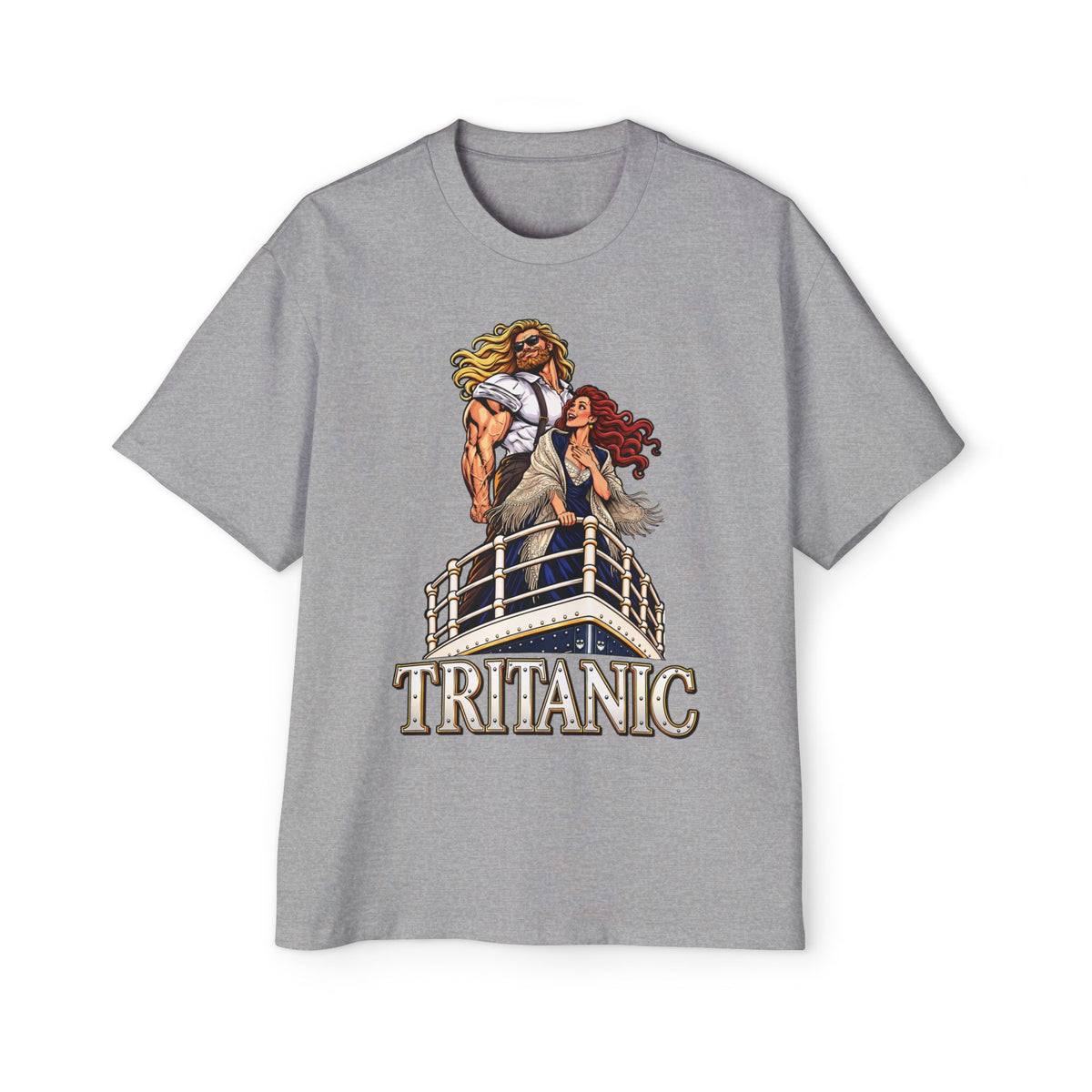 Tritanic Heavy Oversized Tee