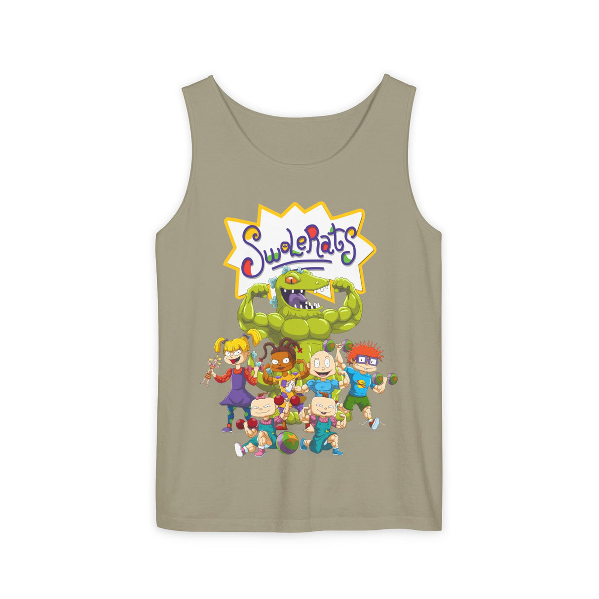 Swolerats Comfort Tank Top