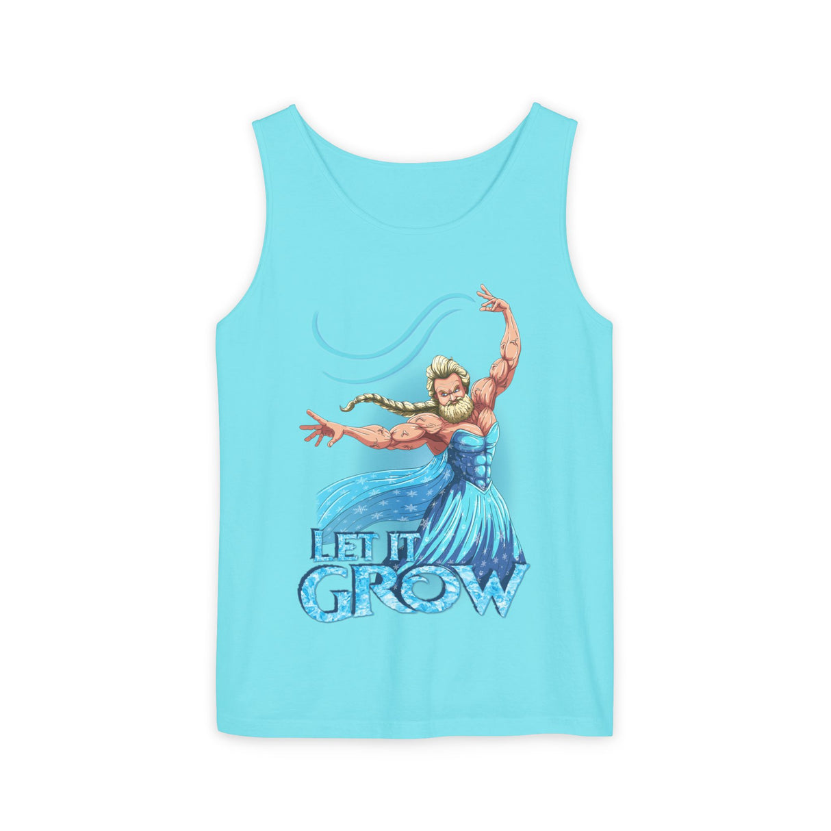 Swollen (Let it Grow) Comfort Tank Top