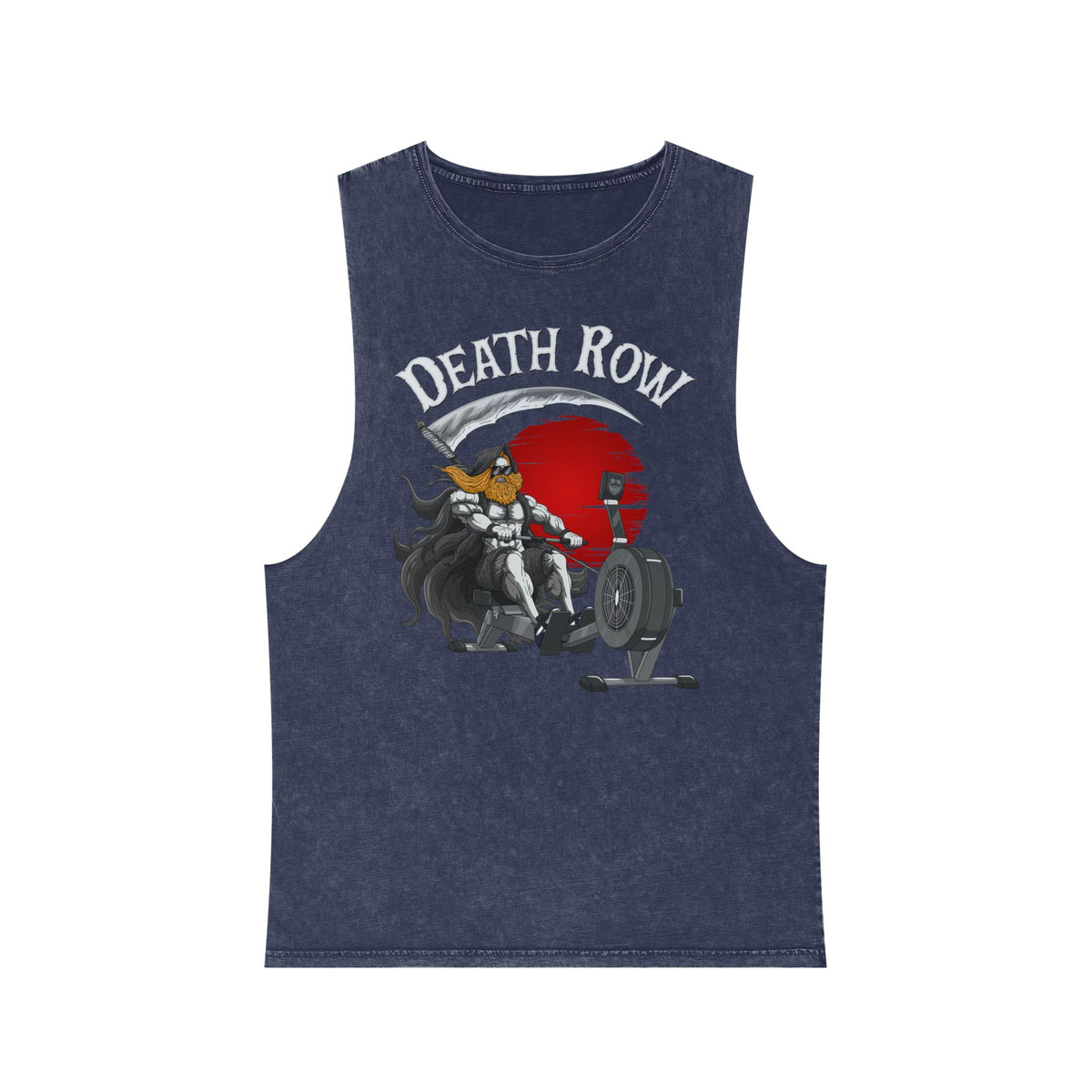 Death Row Stonewash Tank Top