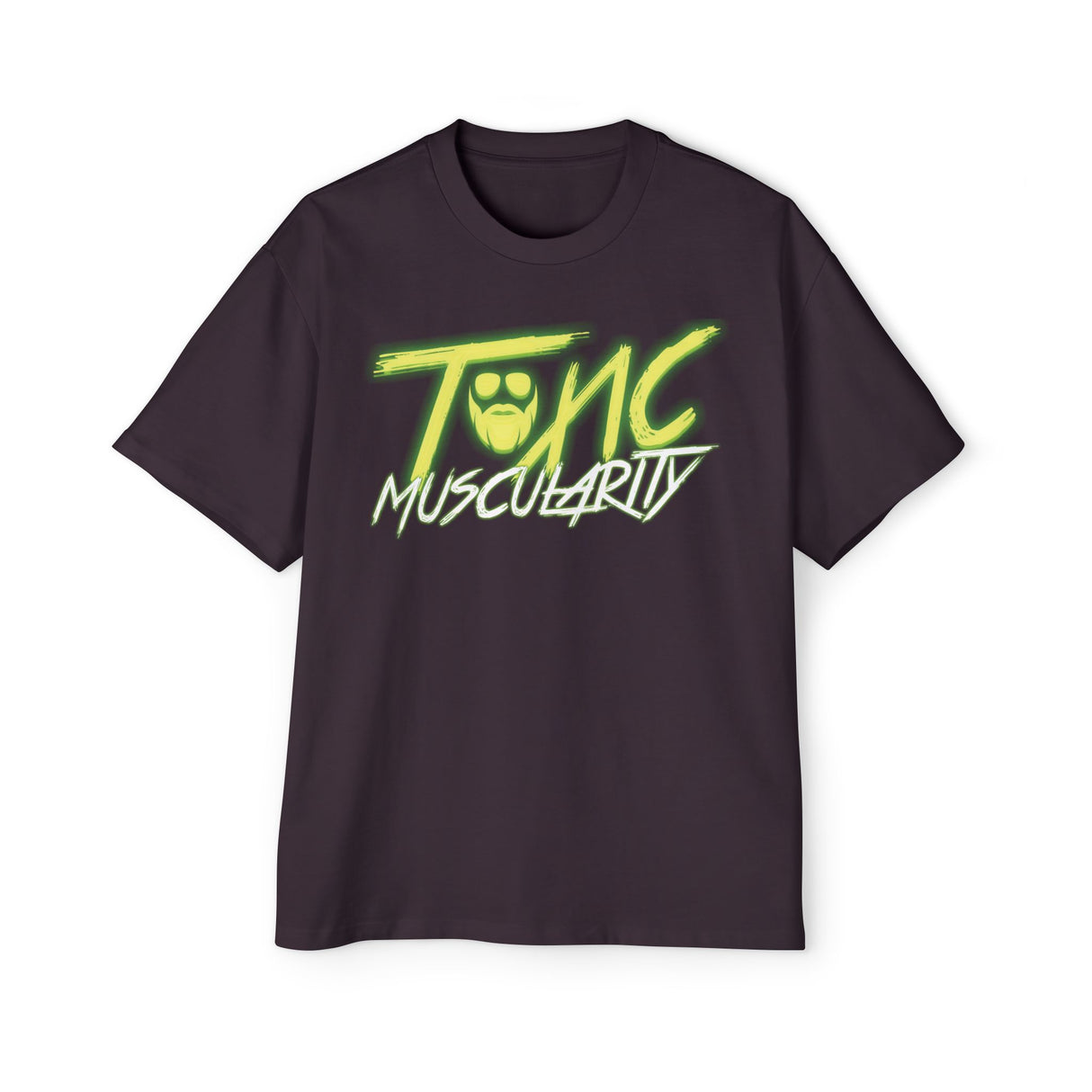 Toxic Muscularity Heavy Oversized Tee