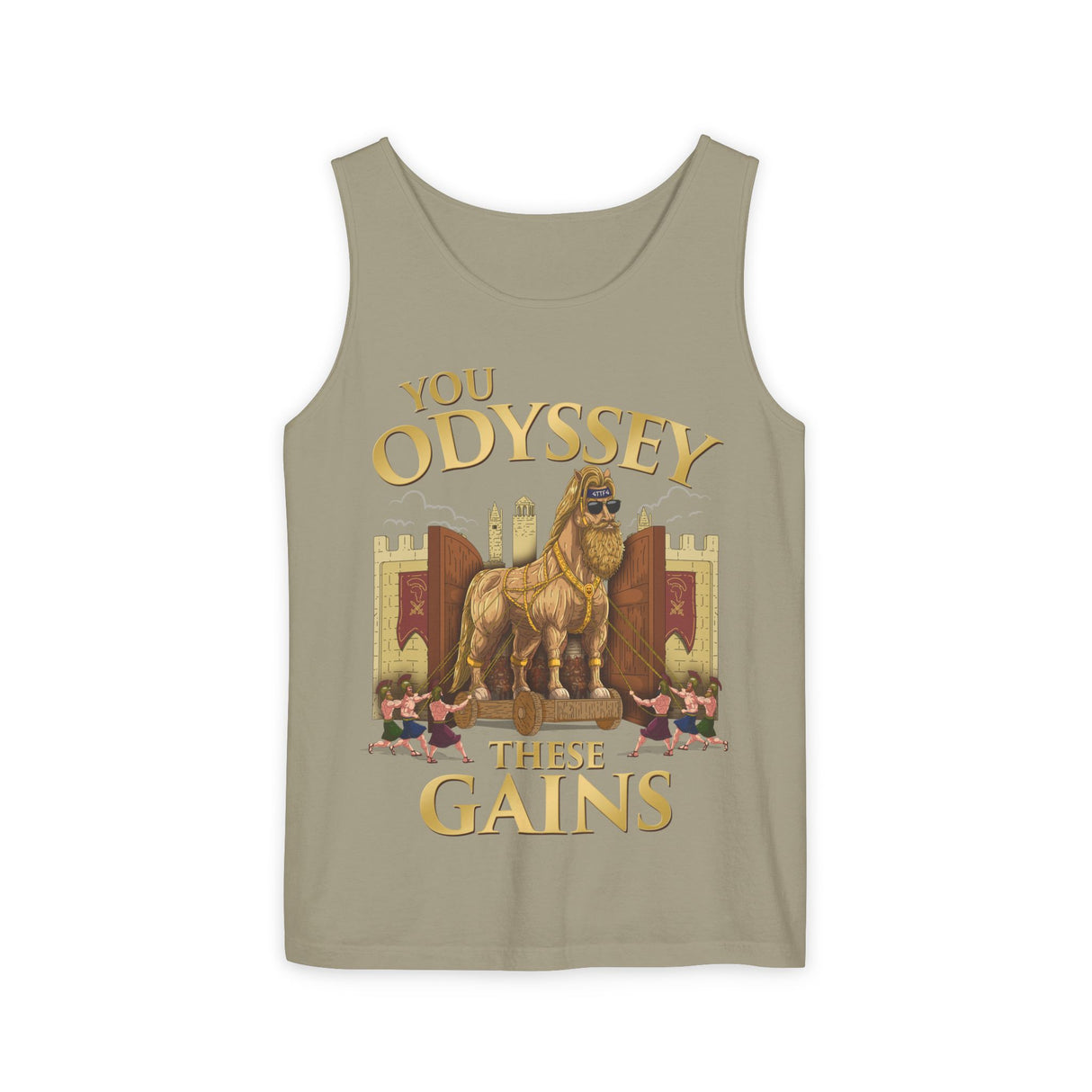You Odyssey These Gains Comfort Tank Top