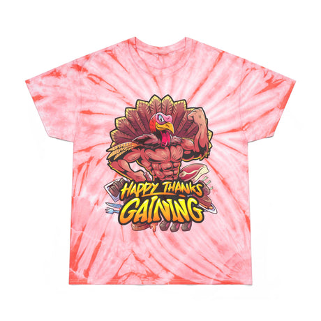 Thanks Gaining Tie-Dye T-Shirt