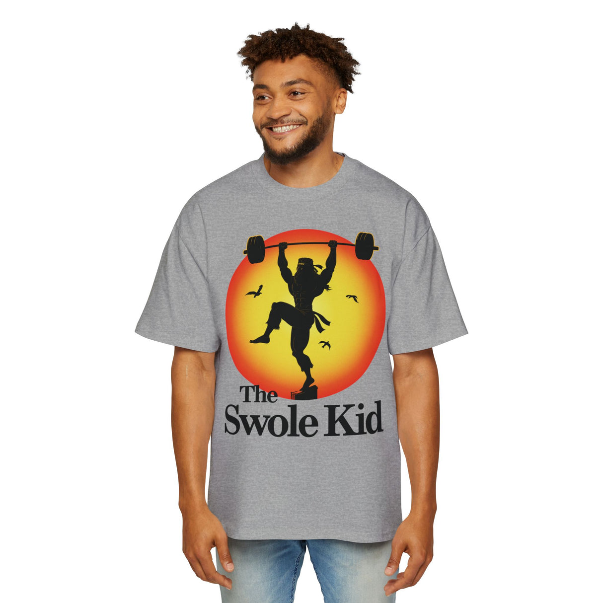The Swole Kid Heavy Oversized Tee
