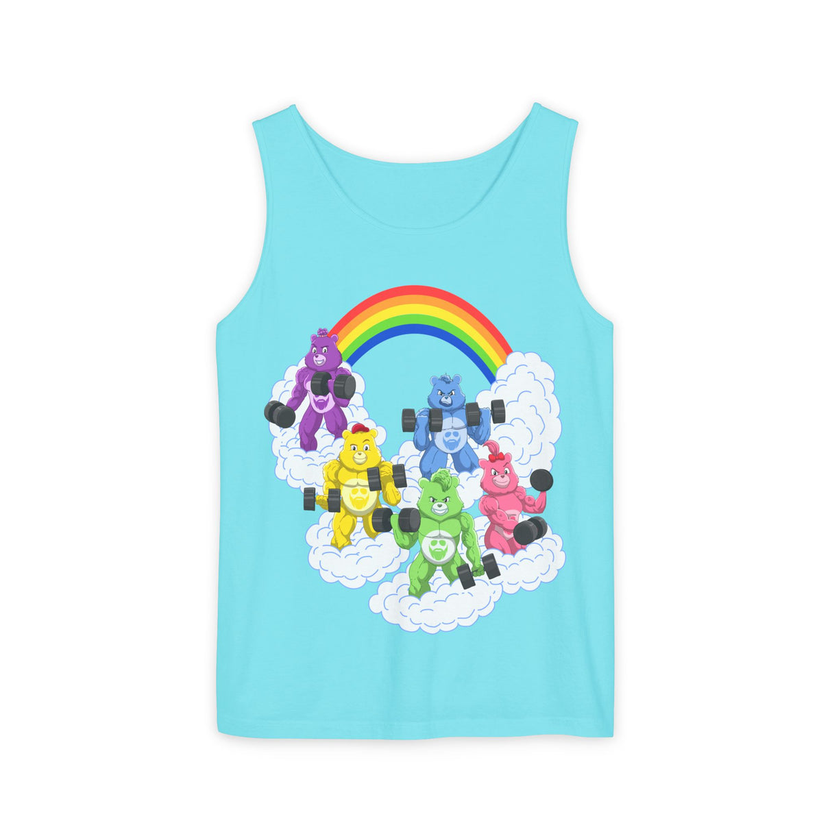 Curl Bears Comfort Tank Top