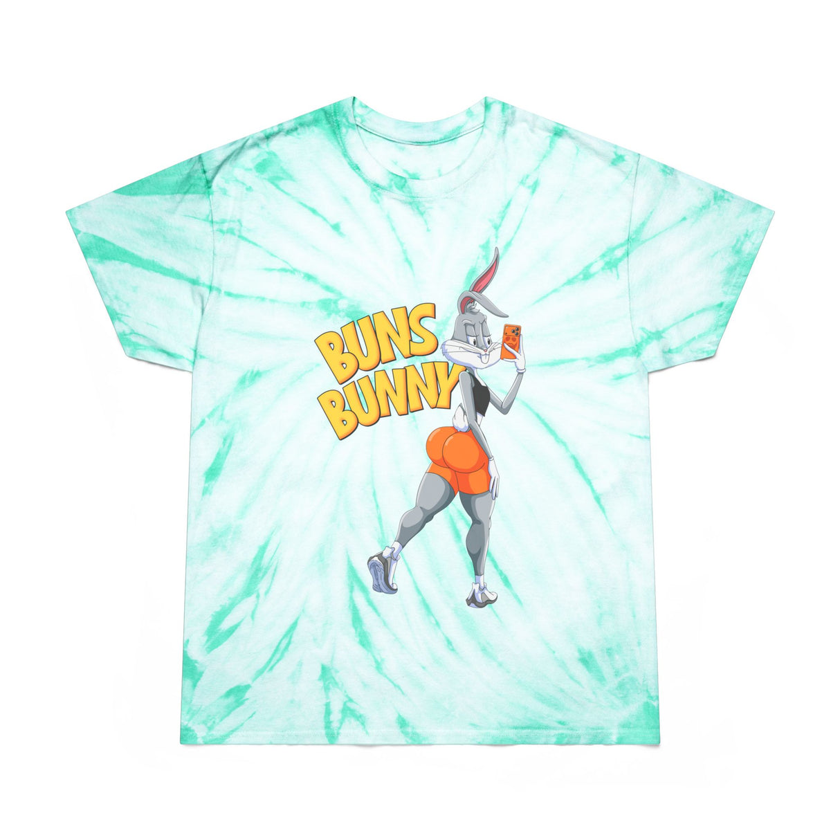 Buns Bunny Tie-Dye T-Shirt
